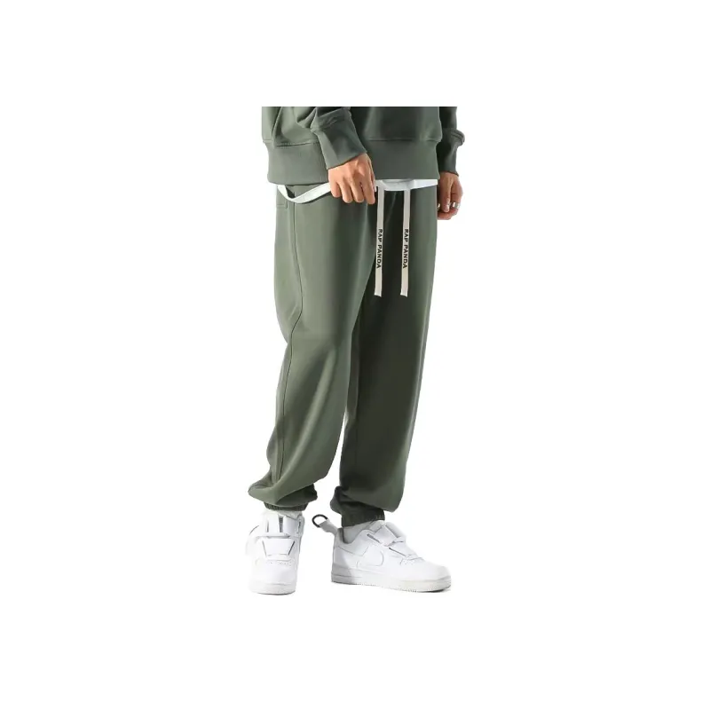 RAP PANDA Casual Pants Unisex-14