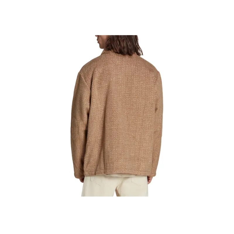 Adidas Originals ADICOLOR HERITAGE NOW Jacket Men's Brown-1