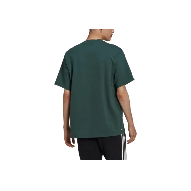 Adidas T Shirt Men's Mineral Green-2