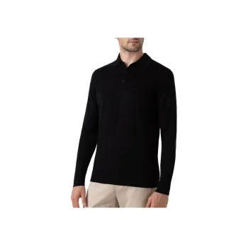 SUNSPEL FW23 Polo Shirt Men's Black