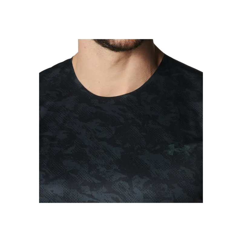 Under Armour SS25 T Shirt Men's Castle Stone-3