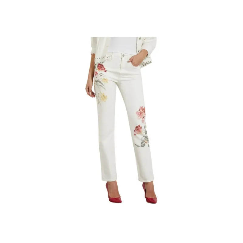 GUESS Jeans Women's White-1