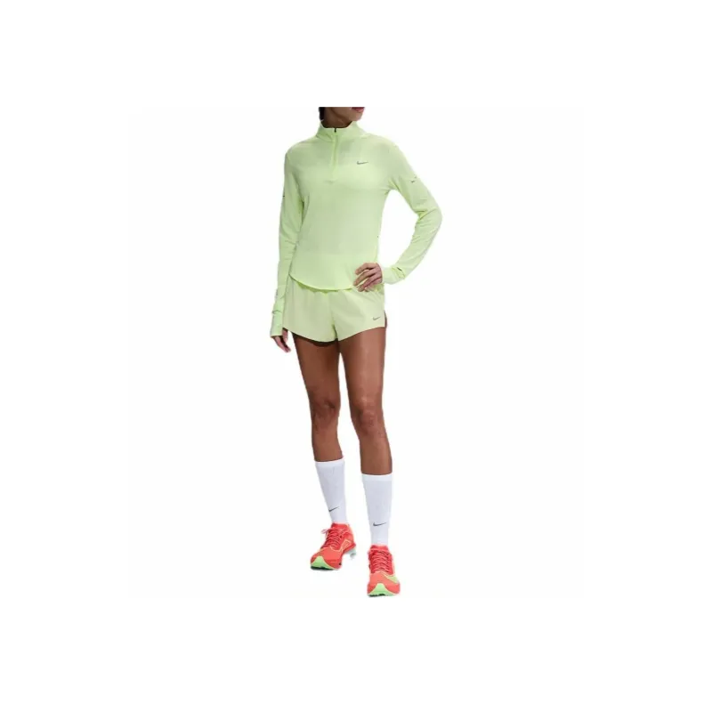 Nike Swift Women's Dri FIT Uv 1/4 Zip Running Top-1