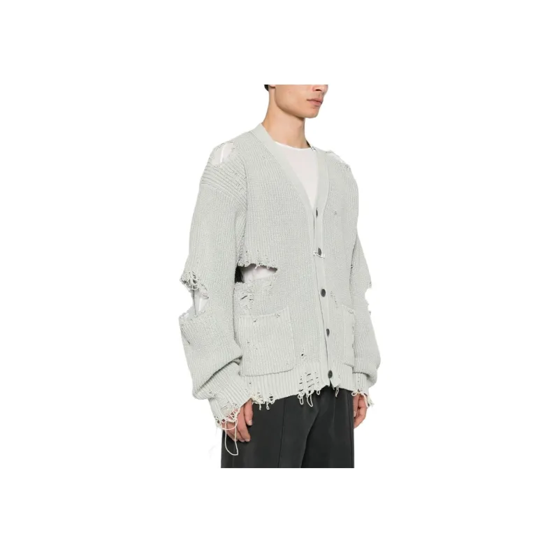 Maison Mihara Yasuhiro Sweater Men's Gray-3