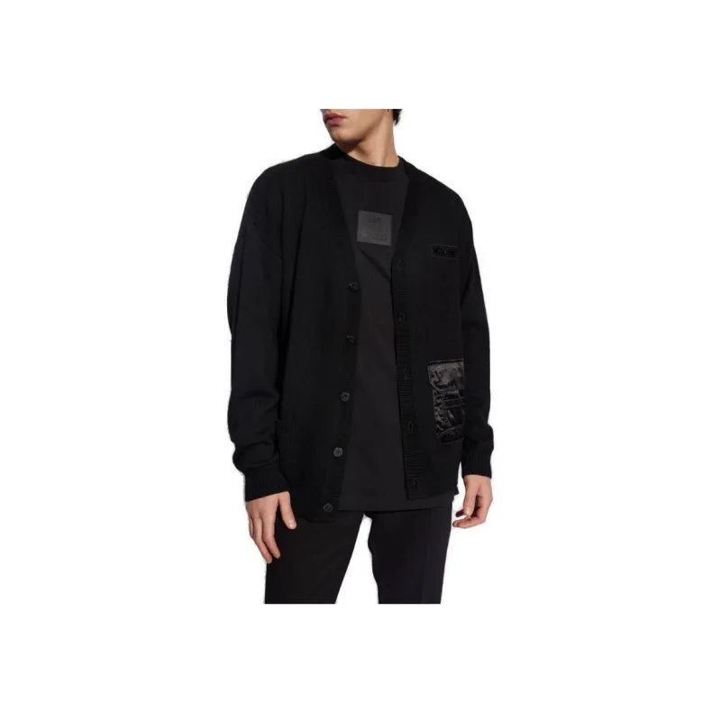 MOSCHINO Knitwear Men Black-2