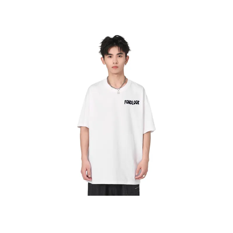 FONDLOOK T Shirts Unisex-7