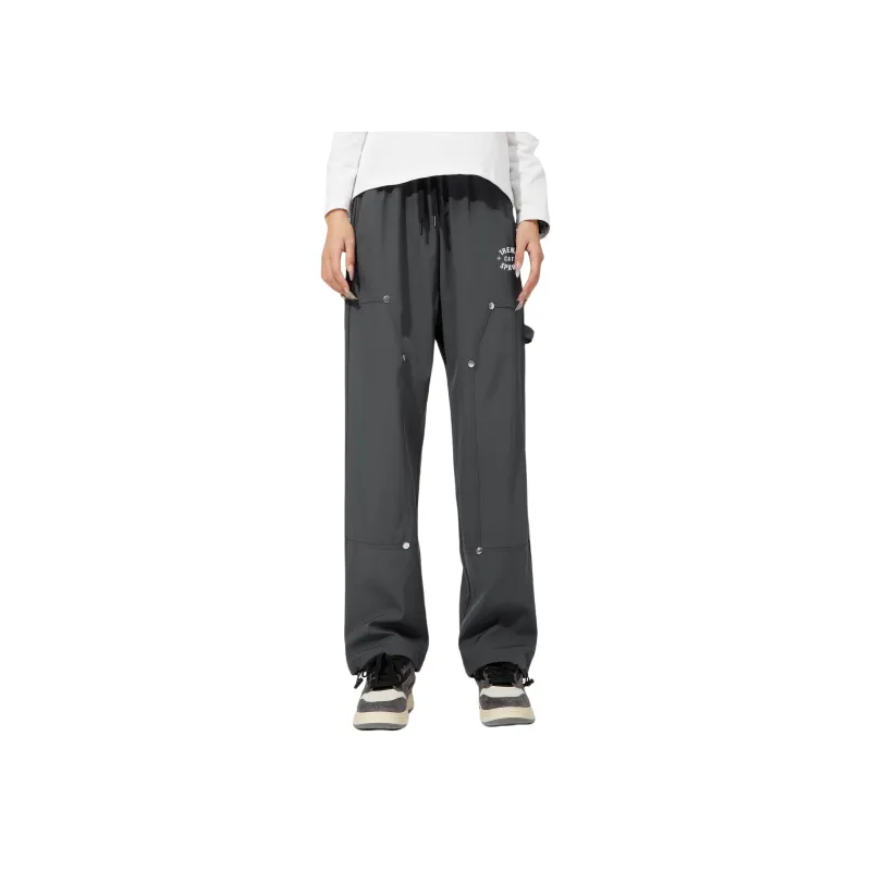 CAT'S PAW Casual Pants Unisex Black-7