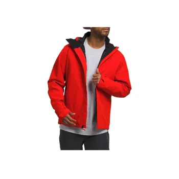 THE NORTH FACE Jackets & Coats Men's Fire Red/Black