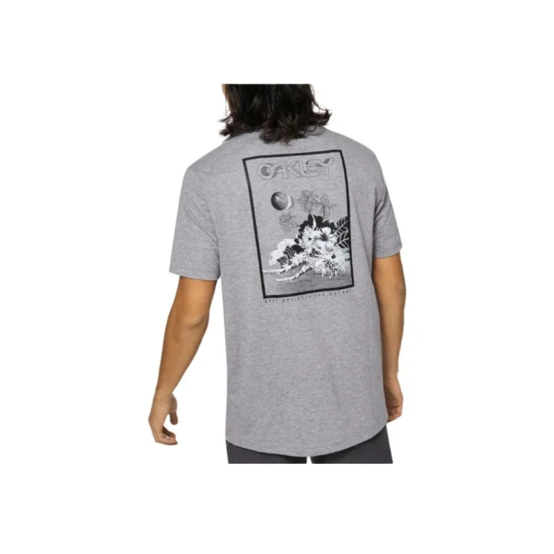 Oakley T Shirts Men Gray-1