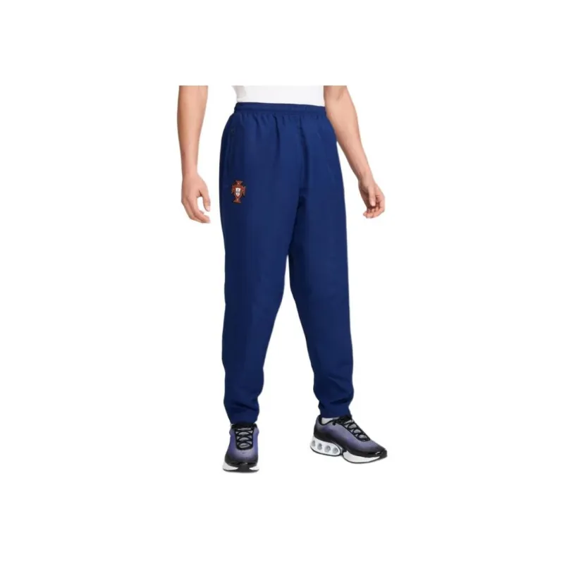 Nike Portugal 2004 Reissue Football Replica Tracksuit Bottoms Soccer Bottoms Men's Void Blue/University Blue-0