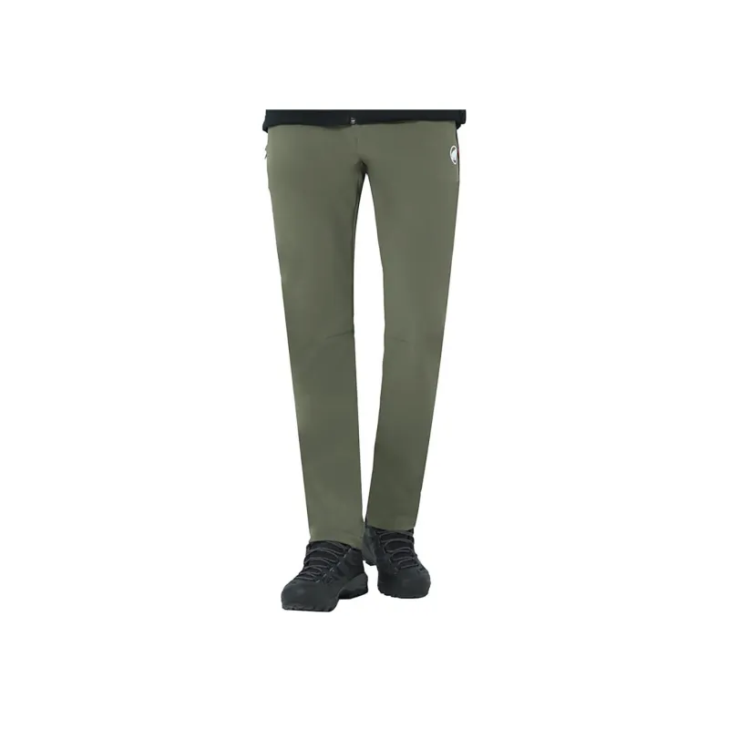 MAMMUT Clion Casual Pants Unisex Lizard Green-1