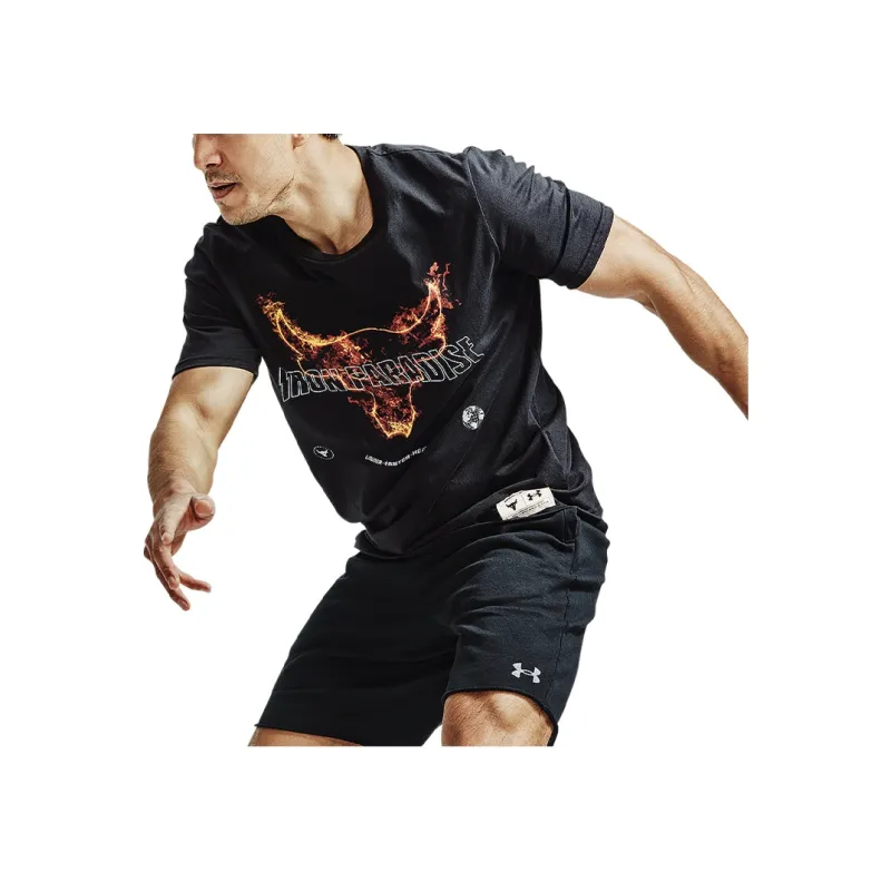 Under Armour T Shirt Men's Black-3
