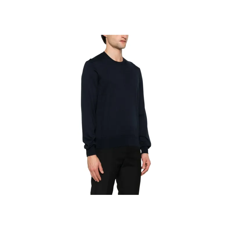 TOM FORD Sweatshirt Men's Ink Blue-0