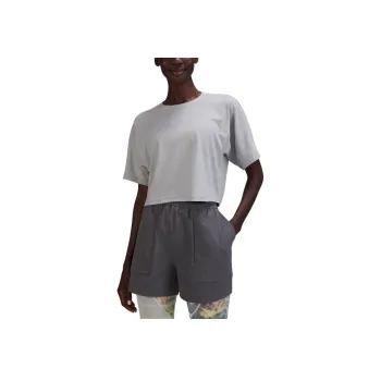 Lululemon LAB Collection Regular T Shirt Women's Gray