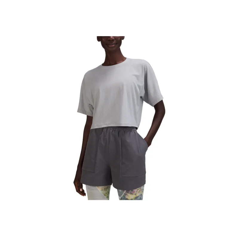 Lululemon LAB Collection Regular T Shirt Women's Gray-0
