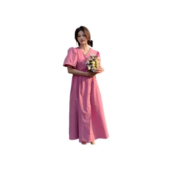 TEME Short Sleeved Dress For Women's Women's