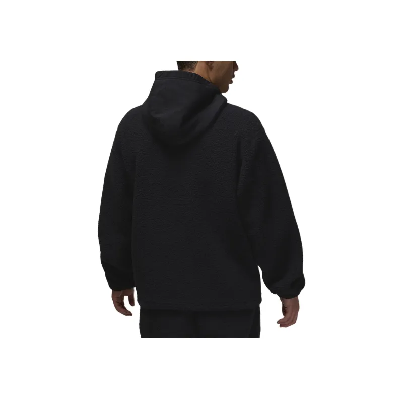 JORDAN Flight Men's High Pile Fleece Pullover Hoodie-0