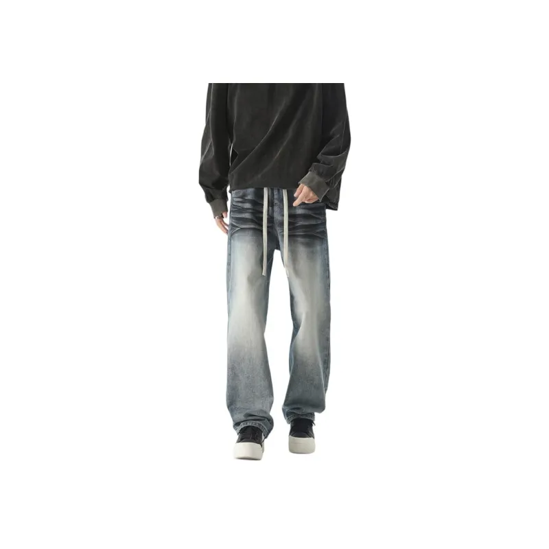 RENBEN Jeans Unisex Light Blue-1