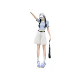 White, Comes with Belt