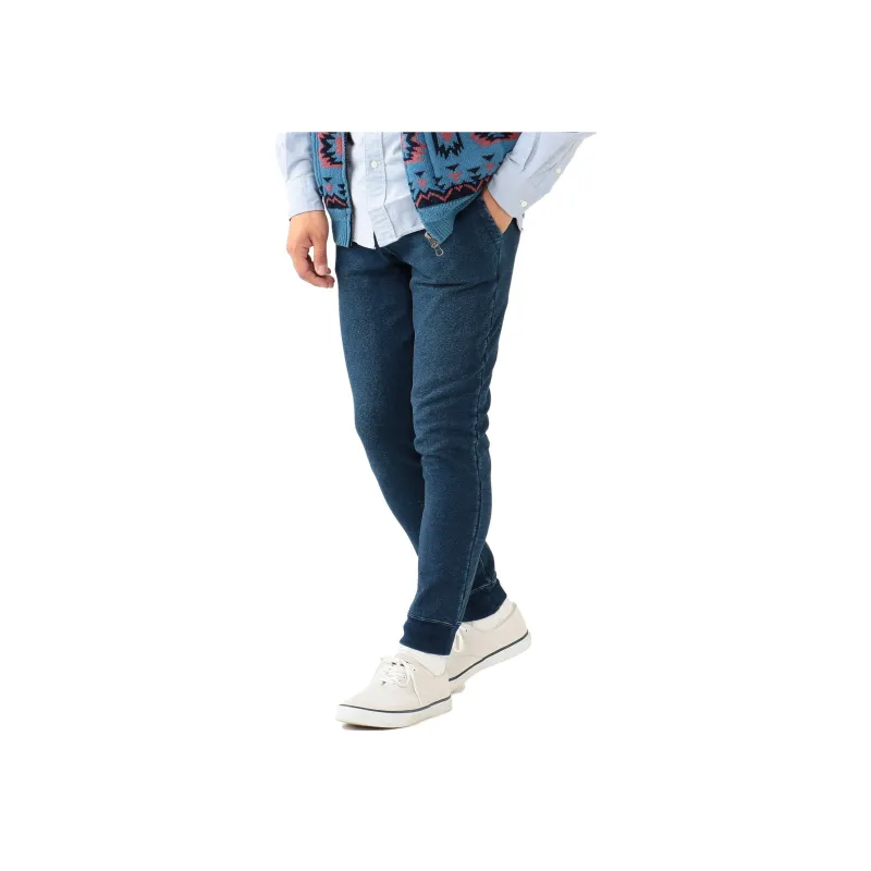 Beams Jeans Men Blue-2