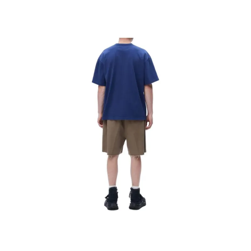 NEIGHBORHOOD Sulfur Dye Short Sleeve Crewneck-4
