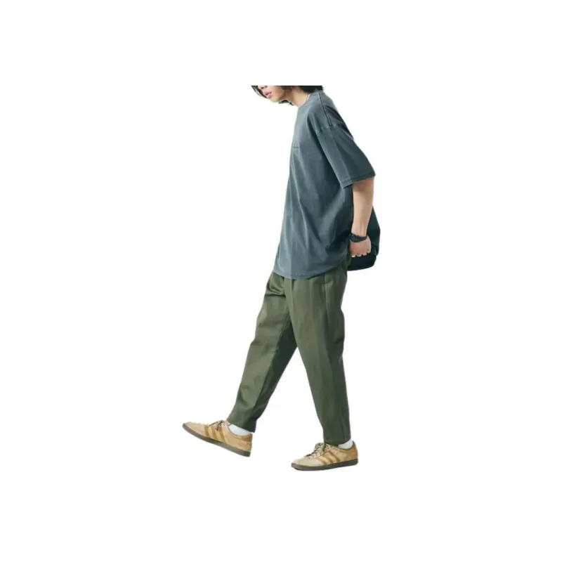 FREAK'S STORE Casual Pants Men's Green-6