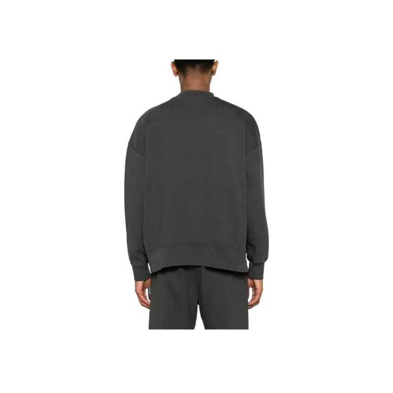 PALM ANGELS Logo Printed Crewneck Sweatshirt-2