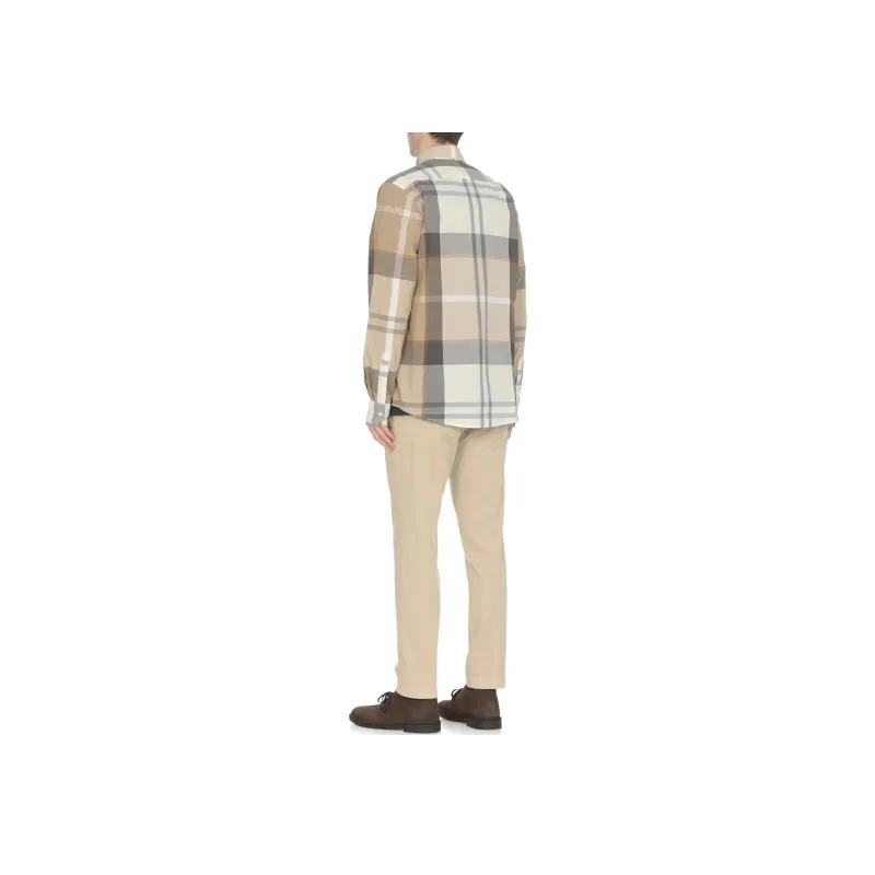 BARBOUR Shirts Men Gray-3