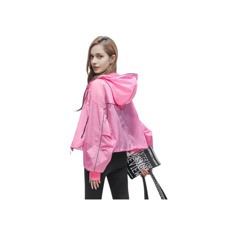 Ancient Alley Cropped Coat Women's-2
