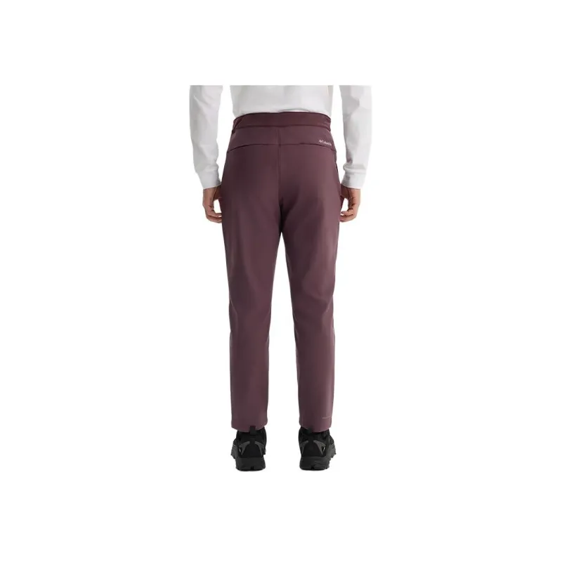 Columbia Transit TRAIL TICKET™ 2.0 SOFTSHELL Casual Pants Men's Dark Red-2