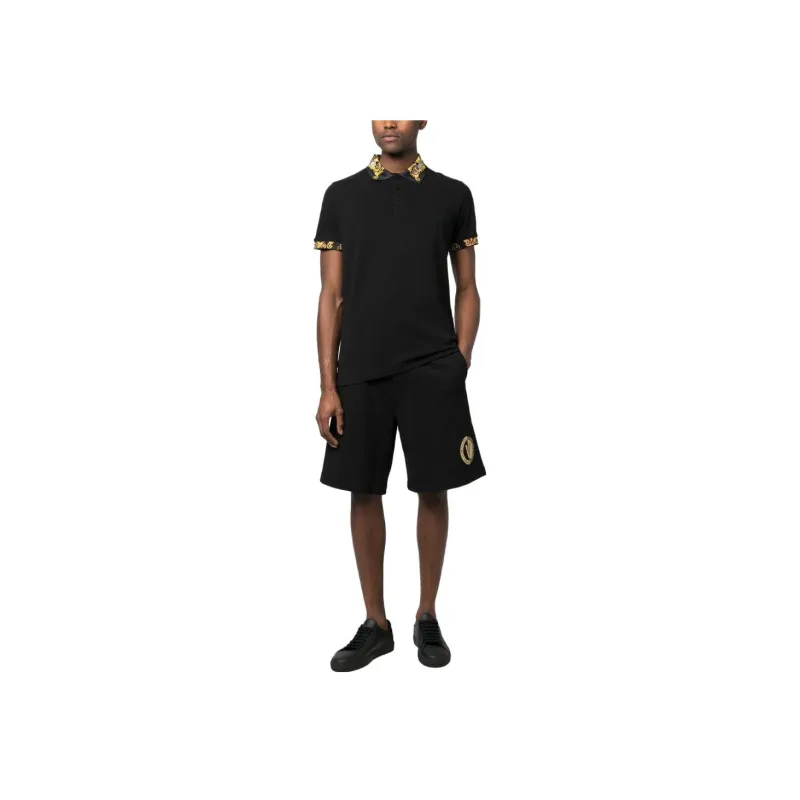VERSACE JEANS COUTURE High Waist Drawstring Shorts-1