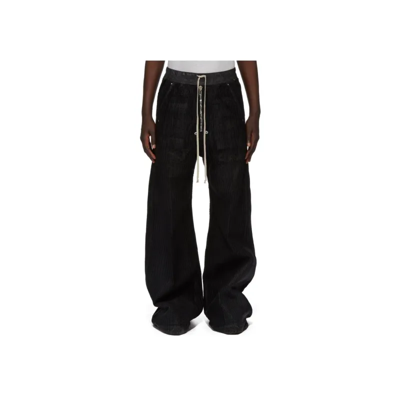Rick Owens DRKSHDW Porterville Geth Belas Pants-0