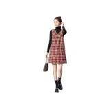 Red Houndstooth