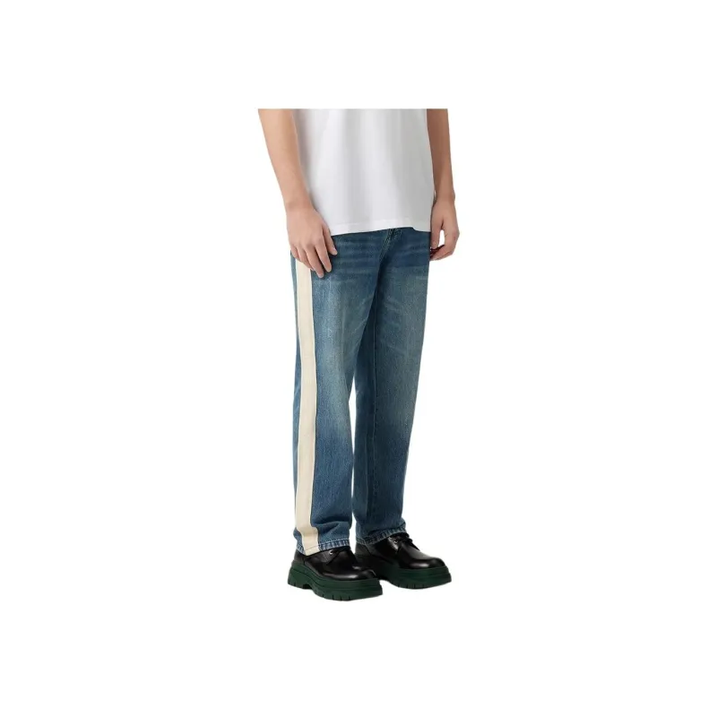 DEGAIA SS25 Jeans Men's Light Denim Blue-2