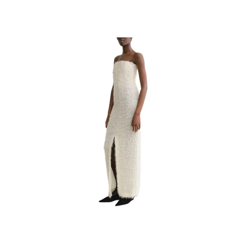 TOTEME Strapless Fil coupé Dress-3
