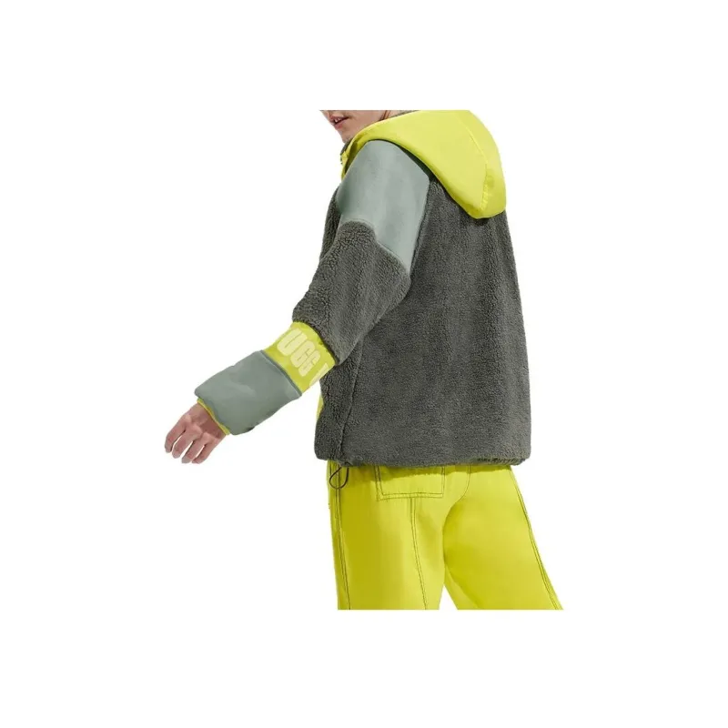 UGG FW23 Jackets Coats Unisex Green-1