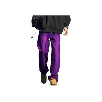 WELTER EXPERIMENT Jeans Unisex Purple