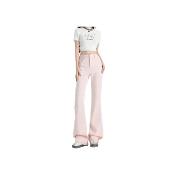 HELEH Jeans Women's Cherry Blossom Pink