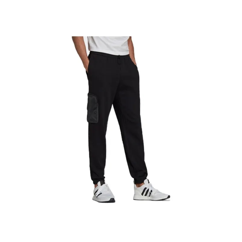 Adidas Originals Knitted Sweatpants Men's Black-5