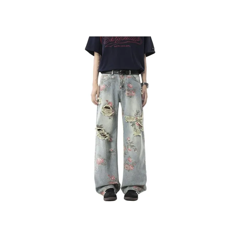 EYEUNDERSTAND Jeans Unisex Blue-0
