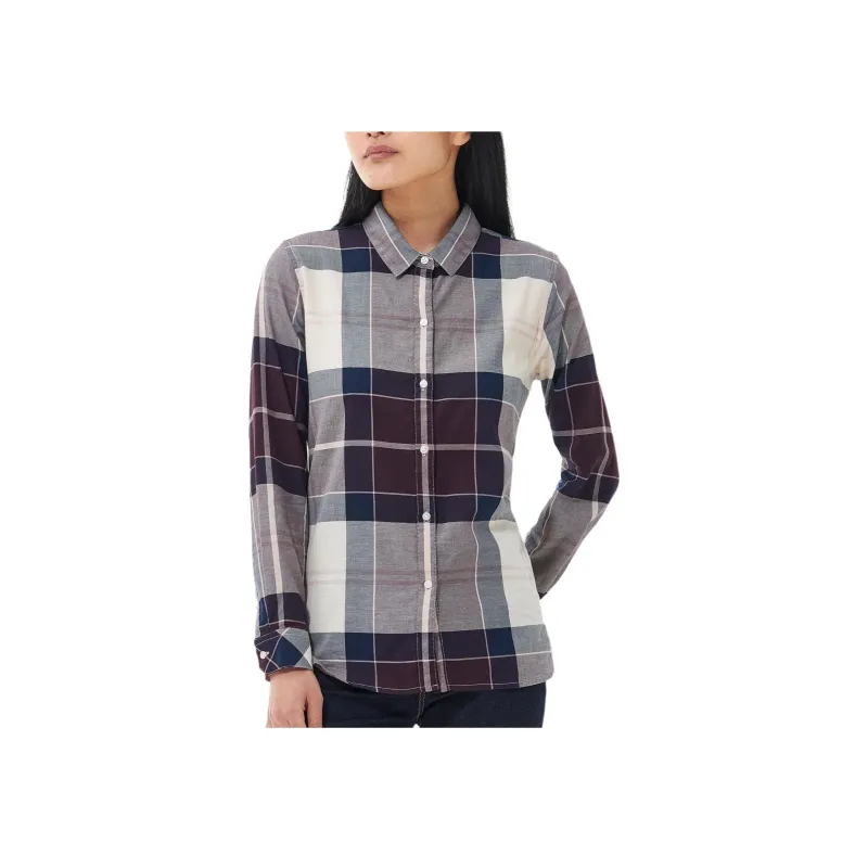 BARBOUR Moorland Shirt Shirt Women's Multicolor-2