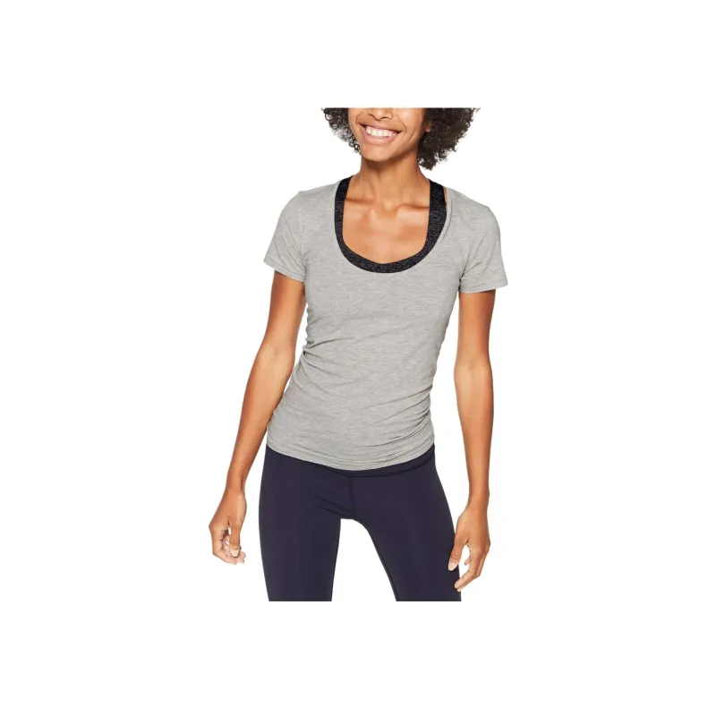 Lululemon T-Shirt Women's Light Gray-0