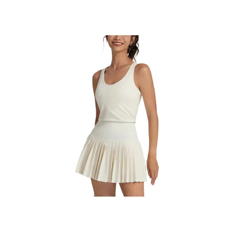 Wilson MIDTOWN Slip Dresses Women's Tofu Gray-2