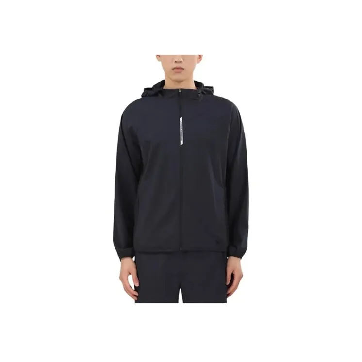 Under Armour Jackets Coats Unisex Black Comes With Necklace-2