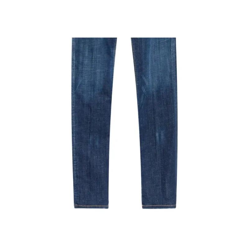 DSQUARED 2 Straight Leg Skinny Cut Jeans-5