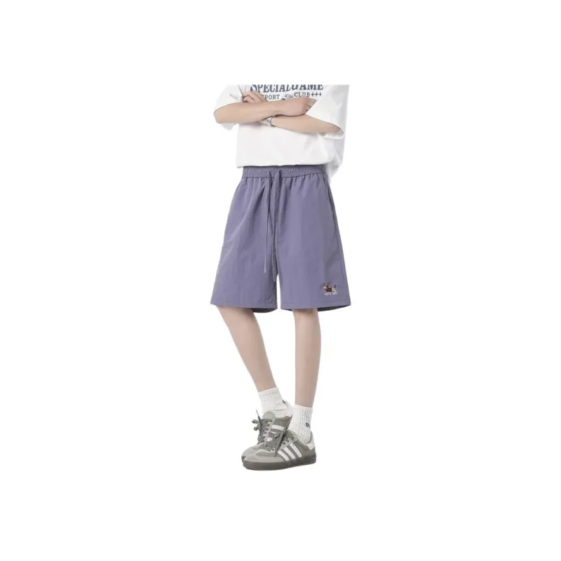NEAR HERE Casual Shorts Unisex-16