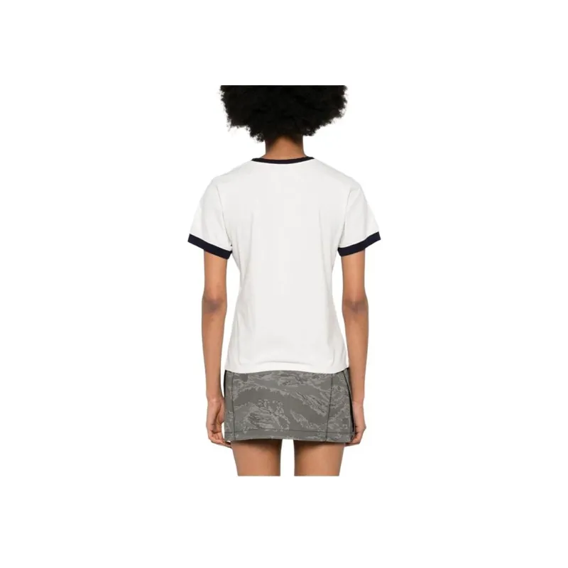 Golden Goose Logo Printed Crewneck T Shirt-3