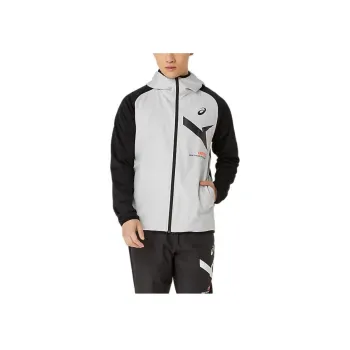 Asics AIM TRG Hybrid Jackets & Coats Men's High Performance Black X Concrete Color