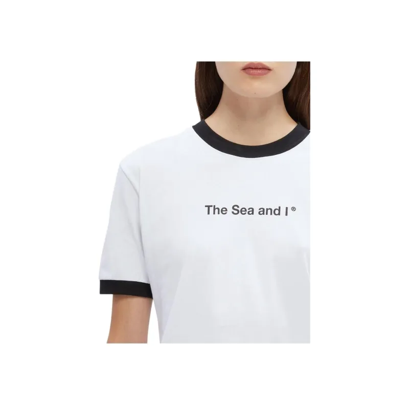 MSGM Slogan T shirt-4