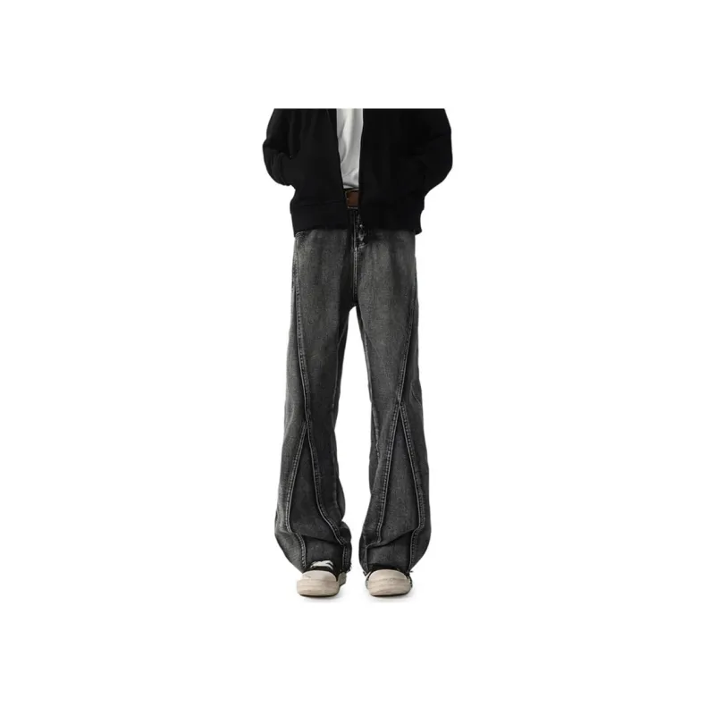 T IRA Jeans Unisex Black Gray Color-1